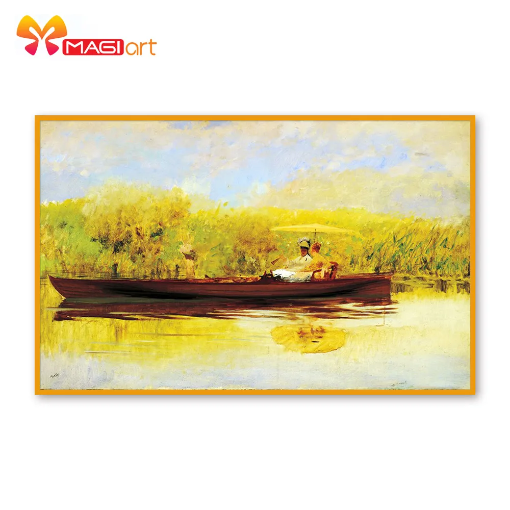 

Наборы для вышивки крестиком, наборы для вышивки 11CT водорастворимые рисунки на холсте 14C красивый пейзаж-NCMP162