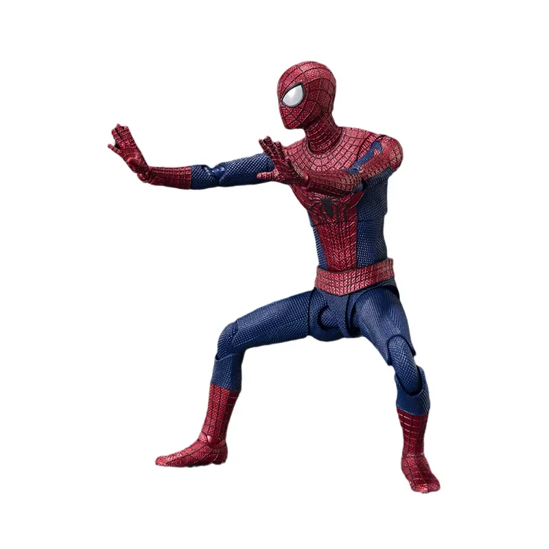 بقعة التسليم المباشر بانداي الأصلي سبايدر مان لا طريقة المنزل أنيمي الشكل مذهلة الرجل العنكبوت ألعاب شخصيات الحركة للأطفال هدية #4