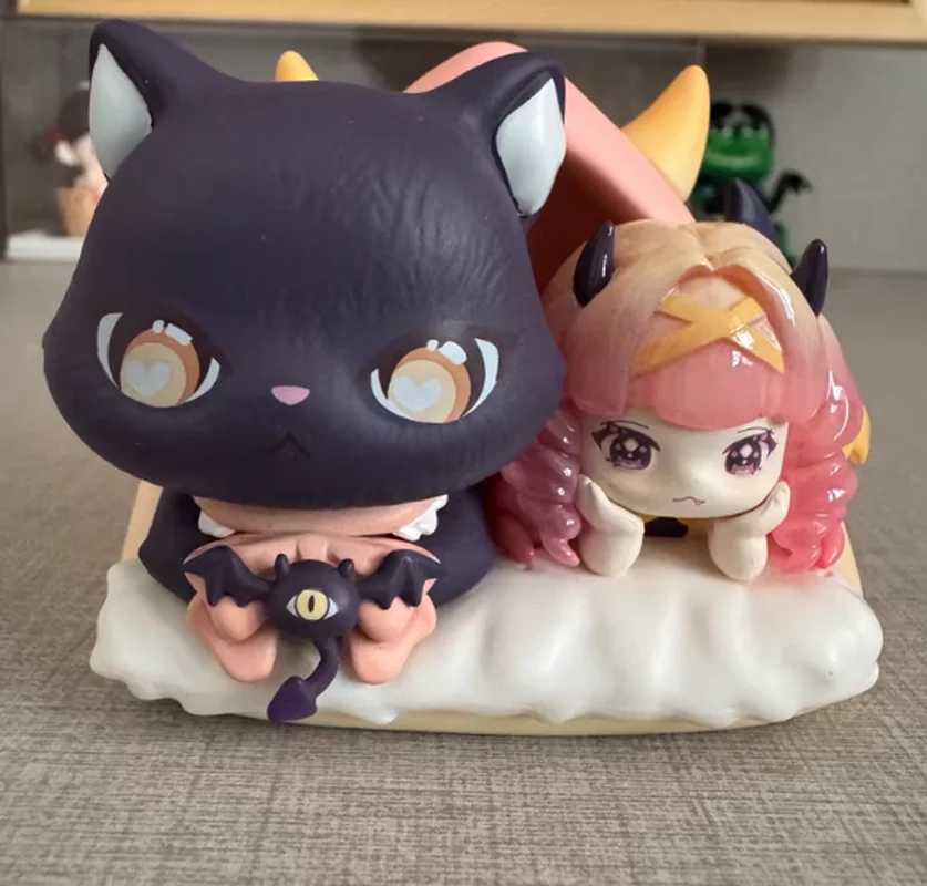 

Оригинальная фигурка Berry Cat Ni Zai Zai — серия «Слепая коробка» с милыми кошками, очаровательный подарок для девочек, украшение на день рождения