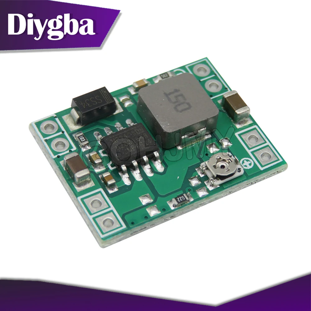 MP1584EN DC-DC step-down power module 3A adjustable step-down module exceeding LM2596 small size