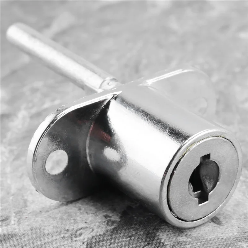 

【MEET】 19 мм, диаметр головки блока цилиндров серебристого цвета, металлический плунжерный замок для ящика с 2 ключами