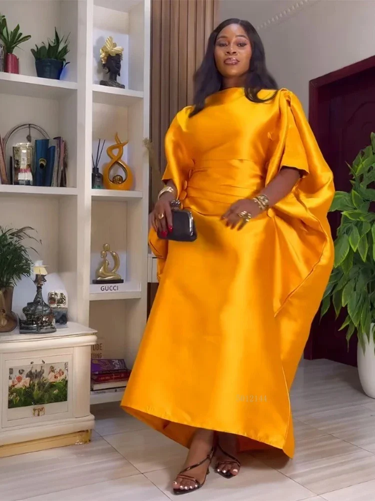 

Абая для женщин, Дубай, роскошные африканские мусульманские модные вечерние платья больших размеров, кафтан, халат бубу, Djellaba Femme 2026