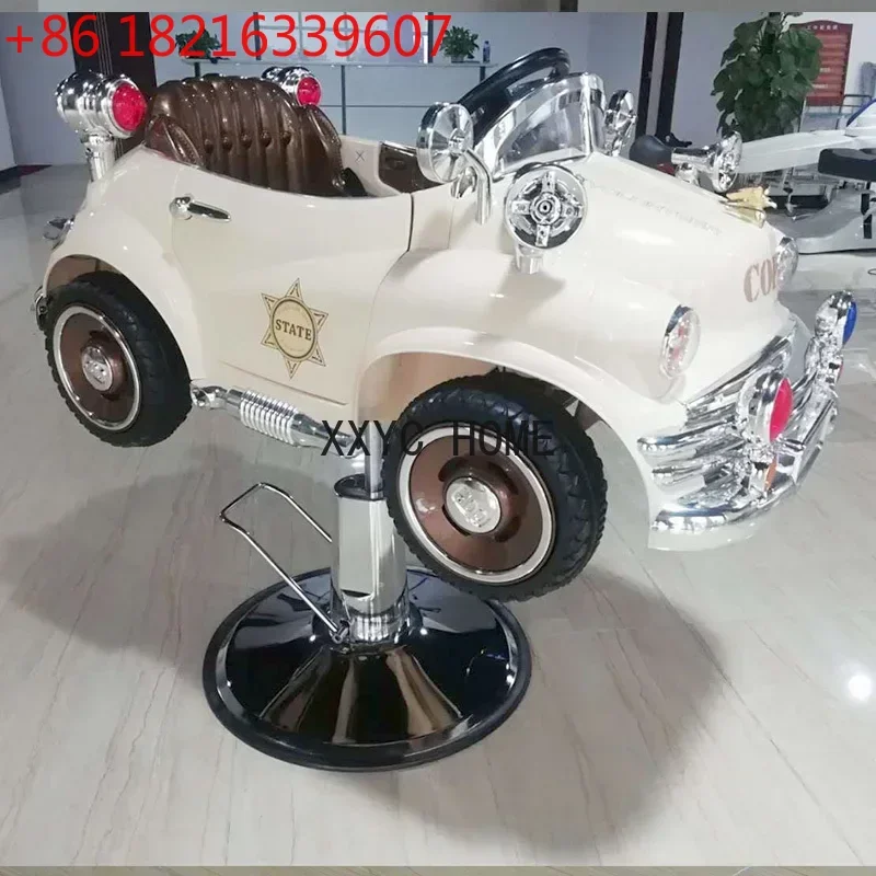 TAO Lifting Safety Seat Cartoon Barber Seat Baby Music Hair Cutting Car Hairdressing Chair