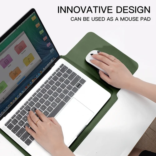 Imagen 2 del producto Funda para portátil 11 12 13,6 15 15,6 16 MacBook Air 13,3 15,4 Pro 14 M1 M2 bolsa para portátil Dell Huawei Surface Xiaomi