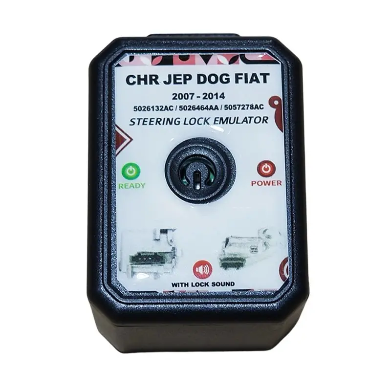 A98M ESL 5026132AC/5026464AA/5057278AC Electronic Steering Lock Emulator Simulator For Jeep Dodge 2007- 2014