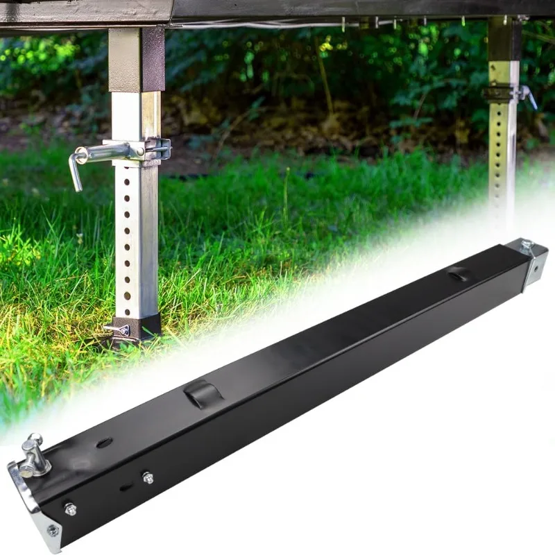 

179014 Шасси для автофургона, нога шасси для автофургона с пятью колесами, подходящая для шасси Lippert Venture, 5-е колесо, универсальная, длина 29-1/2 дюйма