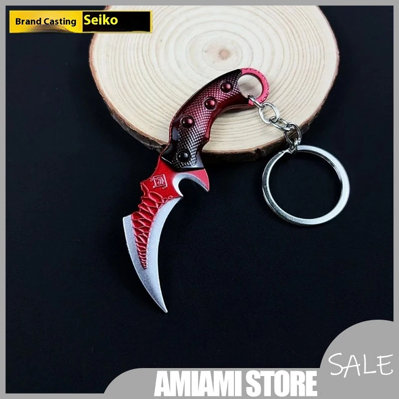 9 cm Anime Mini Talon Claw Sleutelhanger Legering Hanger Kawaii Rugzak Charm Game Randapparatuur Cadeau voor Fans Collectie Cool Accessoires