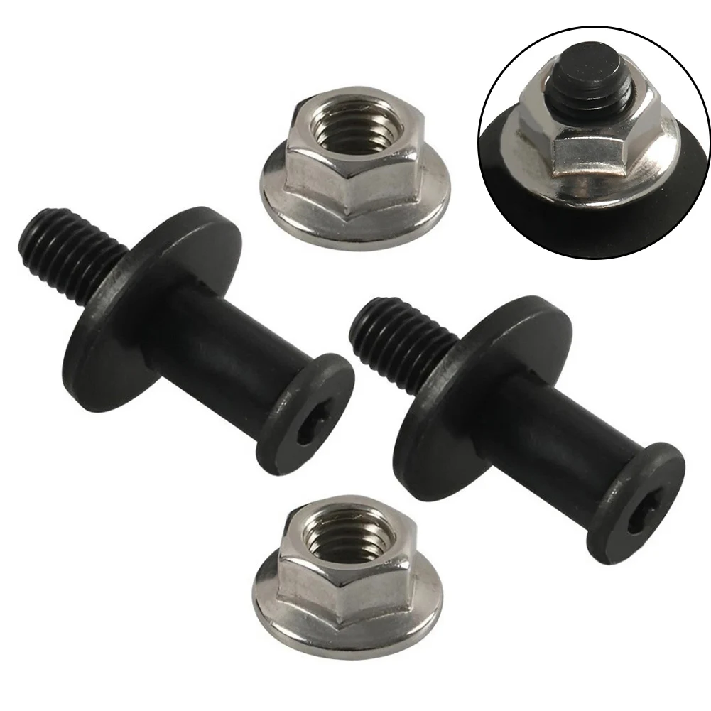 Tailgate Lock Latch Bolts Set 90503-EB700 for Nissan For Navara for d40 05-13 Direct Replacement Metal Lock Bolts Kit