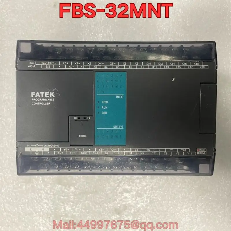 

Second-hand FBS-32MNT PLC controller functional test is normal Latest price in September 2025