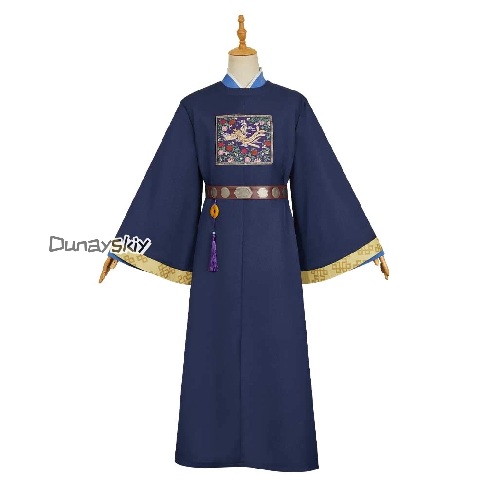 Jinshi Cosplay Ancient Official Dress Clothing Anime Apothecary Diary Costume Adult Men Role Play Party Clothes