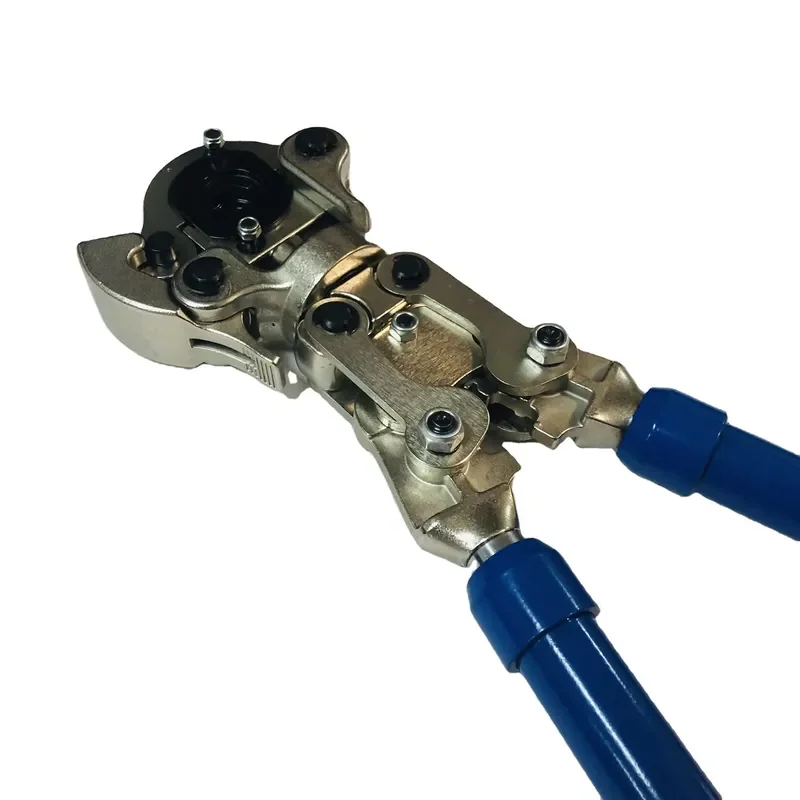 Rotative Head Pressing v Type Hand Crimping Tools for Copper Pipe