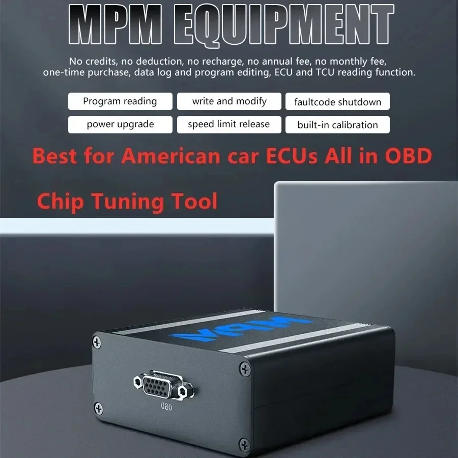 V5.1.58 MPM ECU TCU Programming Tool for American Car for GM ECUs All in OBD