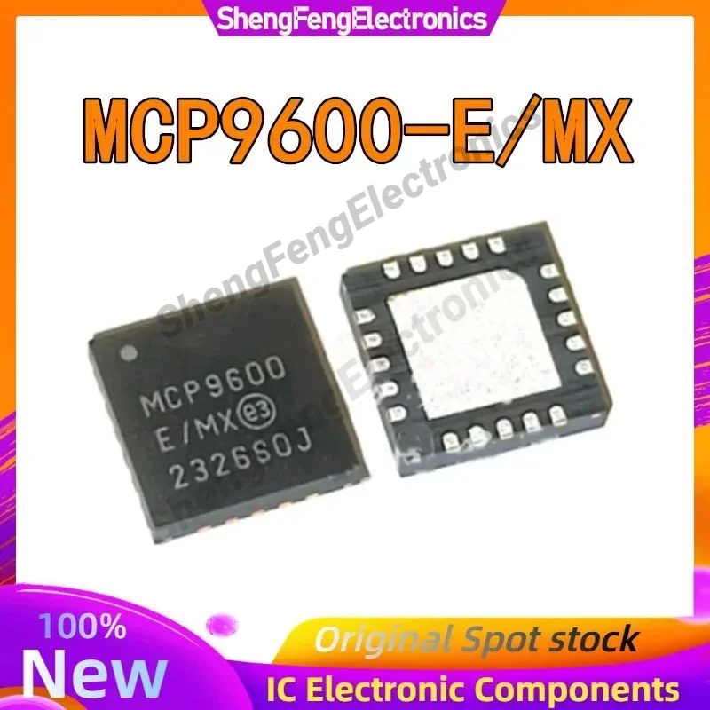 Новый оригинальный MCP9600-E/MX MCP9600 QFN-20-EP(5x5) ADC/DAC