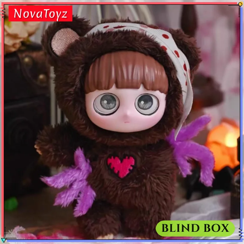 

Новая оригинальная серия, слепая коробка первого поколения, модная игрушечная фигурка, милое украшение для дома, подарок-сюрприз на день рождения для девочек