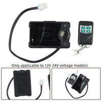 Practical LCD Monitor Parking Controller LCD Switch 12-24V Accessories Car Air Diesel Heater Plastic Remote Control