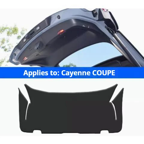 

Car Mats For Porsche Cayenne COUPE Anti-kick Cushion Accessories All Weather Dustproof Protection Pad