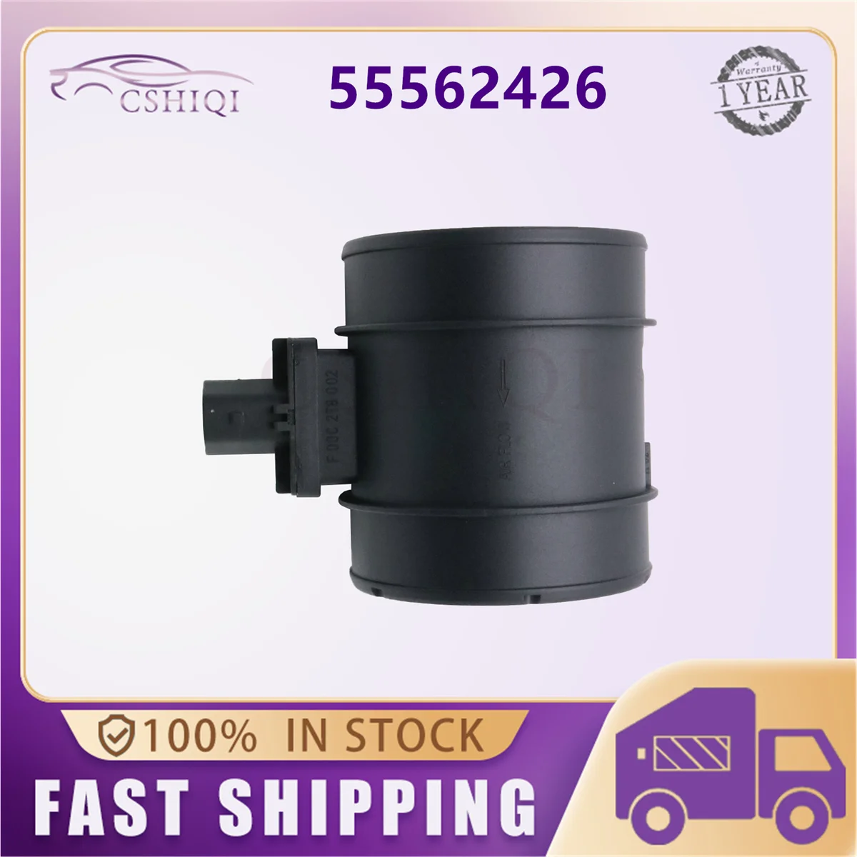 55562426 Air Flow Mass Meter For Chevrolet Cruze Malibu Orlando Opel Astra J Cascada Insignia Zafira Auto Parts Accessories 2