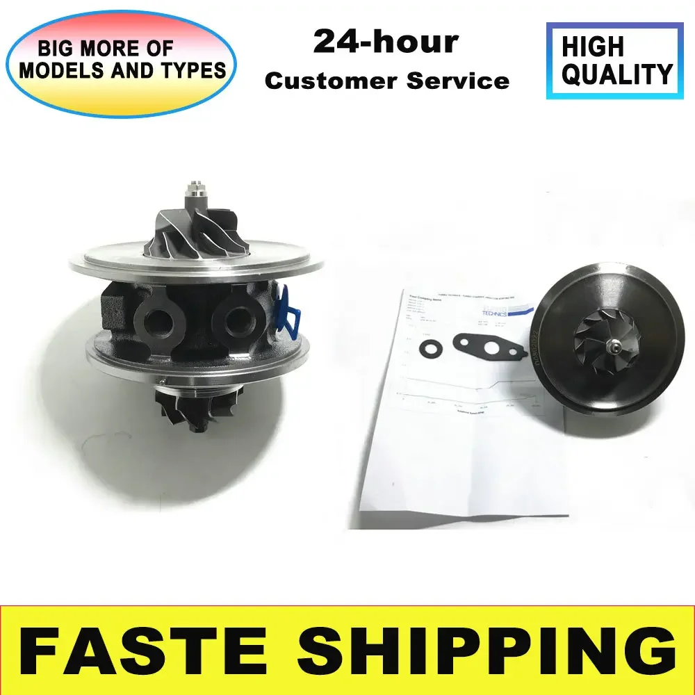 Turbocharger CHRA Core For Toyota Landcruiser V8 D 195Kw 261HP 1VD-FTV VDJ76 VDJ78 VDJ79 17208-51010+17208-51020 VB22+VB23 2007
