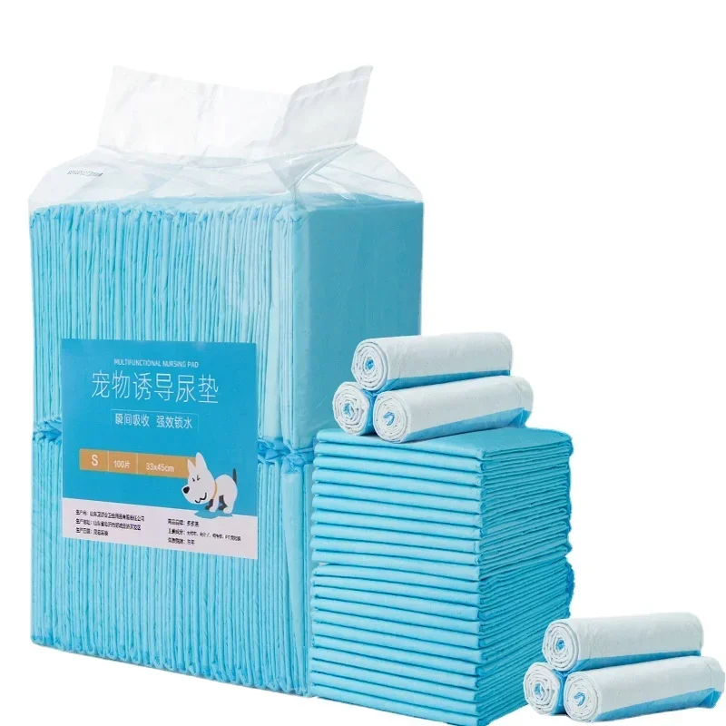 Couche pour animaux de compagnie à séchage rapide, coussinets pour chiens, couches pour chiots et chatons, polymères de surface sains pour chiots et