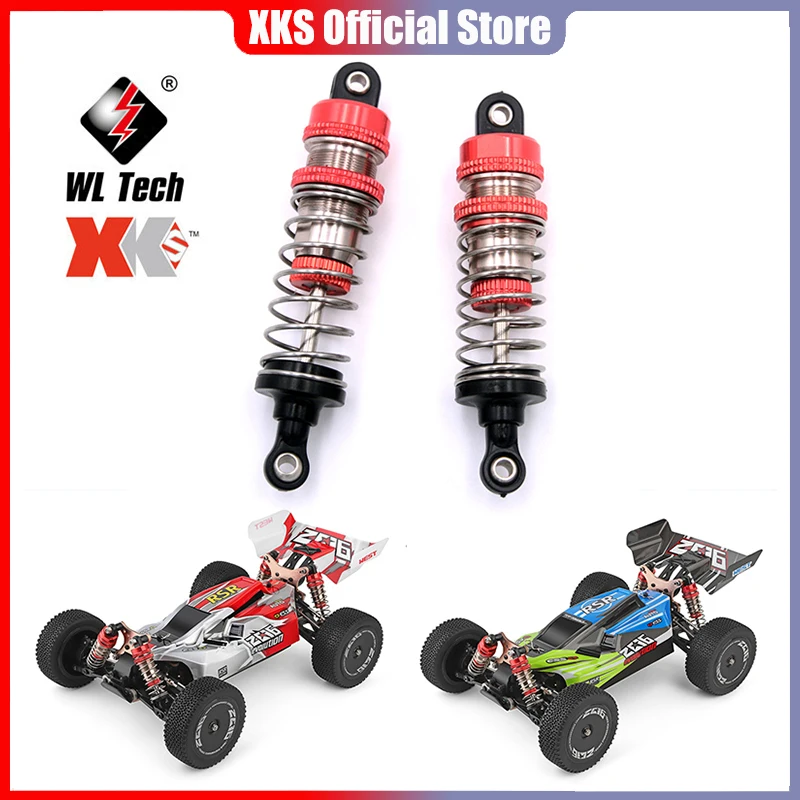 Wltoys XK 144001 Rear and Front Shock Absorber High Speed Off-road Remote Control Automotive Accessories 144001-1316 144001-1939