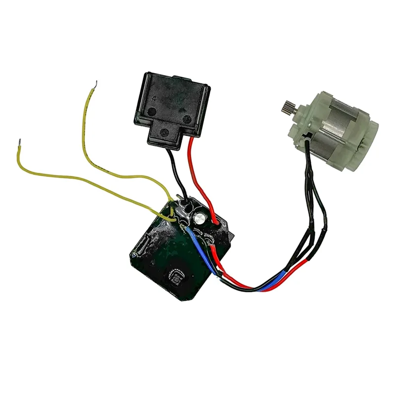 

A43F-Brushless Motor Assembly With Pins Foot For 4In 6In 8In Electric Chain Saws Brushless Electric Chain Saw Motor Assembly