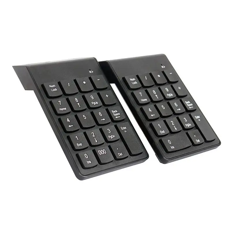 

Wireless Bluetooth Digital Keyboard Keypad with Serial Port Type-C TTL PS/2 Protocol Interface Universal Numeric Keypad