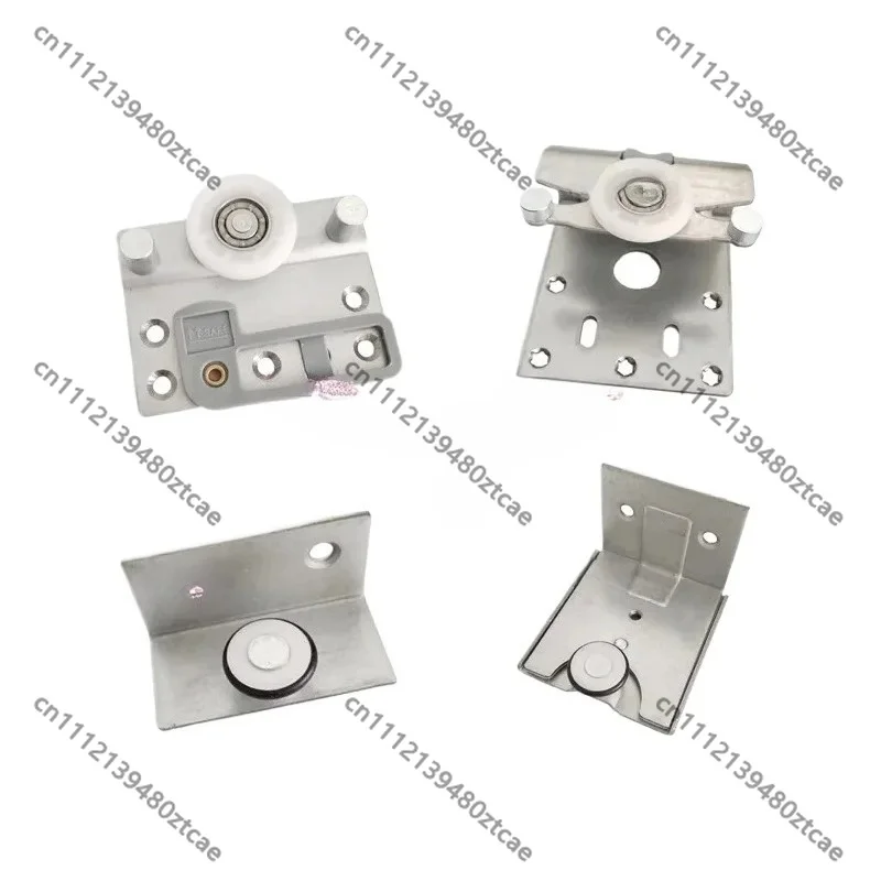 

Sliding Door Roller Pulley Wardrobe Hanging Track Wheel External Door Hardware Replacement Accessories