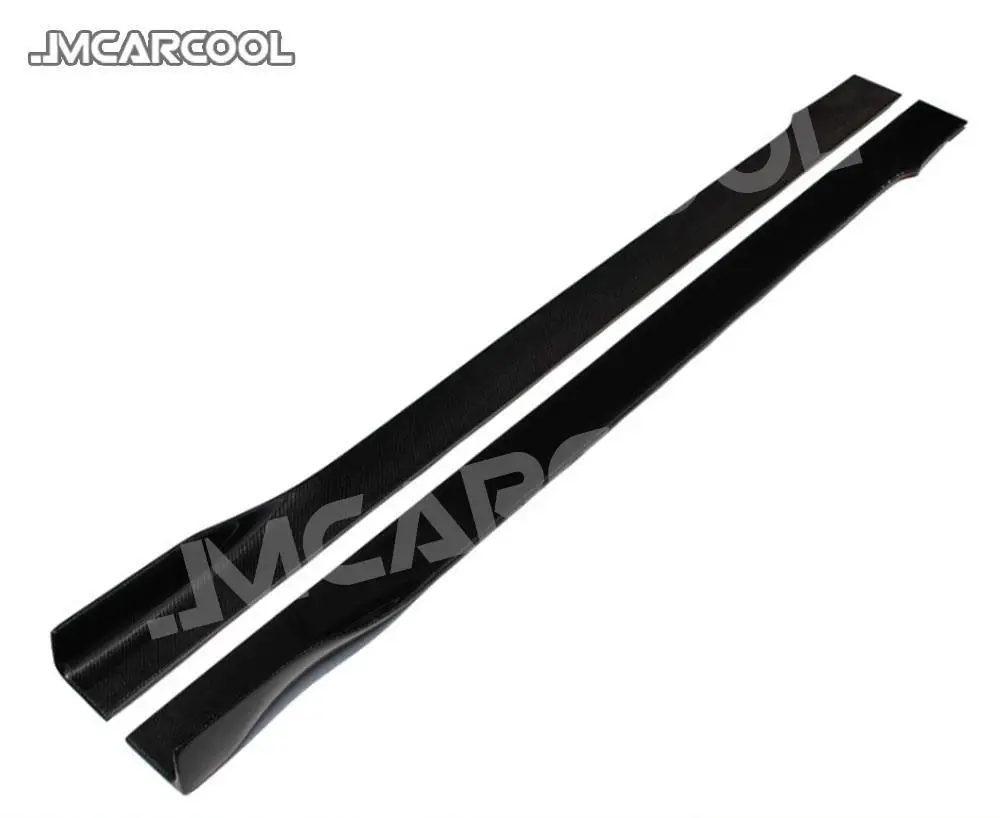 

Carbon Fiber Car Side Bumper Skirts For Mercedez CLS Class W218 CLS300 CLS350 CLS63 AMG Side Skirts