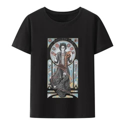 Men's An Endless Dream The Sandman T Shirts Death Vertigo Gaiman Morpheus Comic Short Sleeve Tee Unisex Casual Streetwear Tops