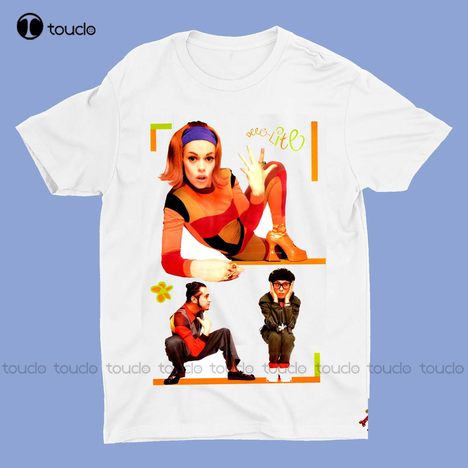 Deee-Lite Lady Miss Kier Cotton T- Shirt Unisex Pirate Shirt Men Custom Aldult Teen Unisex Digital Printing Tee Shirts Xs-5Xl