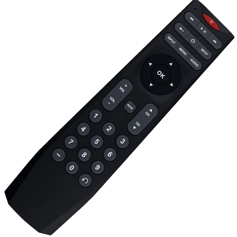 A57G-RMT-JR04 RMTJR04 Remote Control Replacement for JVC TV EM40NF5 EM43NF5 EM50NF5 EM55NF5 EM40RF5 EM43RF5 EM50RF5