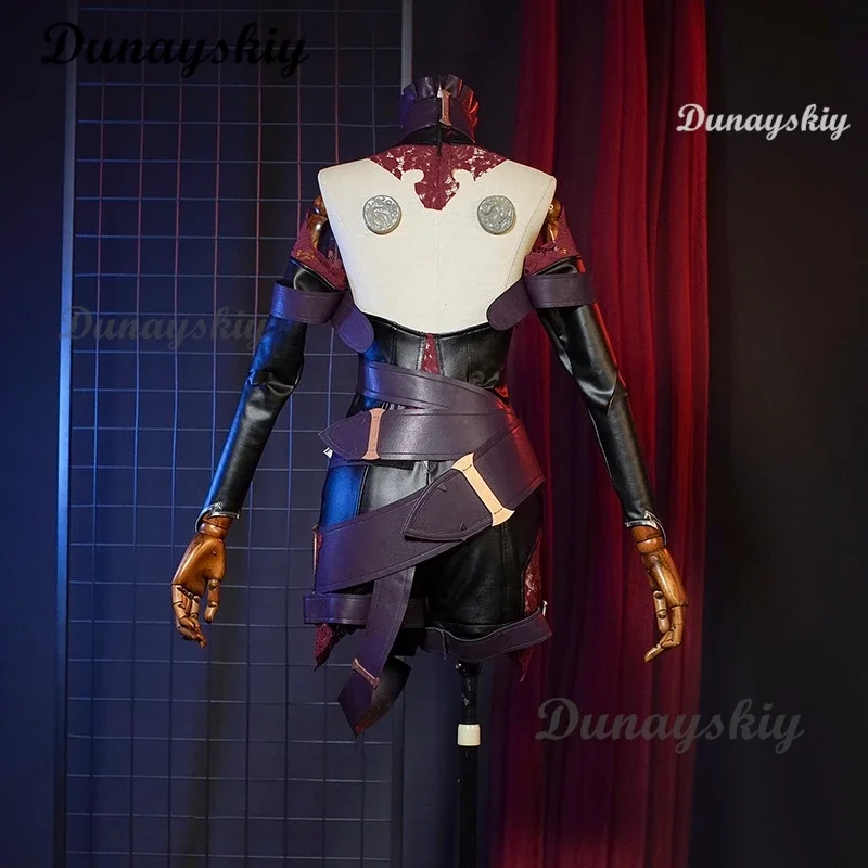 XT8Anime زي شعر مستعار سلاح جامعة الأساطير تأثيري لعبة LOL Briar حللا لعب الأدوار الفتيات هالوين P @ XT6!