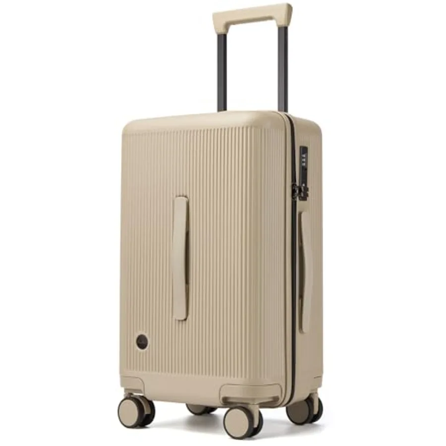 

20 Inch Carry on Luggage, Hardside Lightweight Spinner Suitcase with TSA Lock, 22x14x9 Airline Approved Hard Shell Travel Suitc