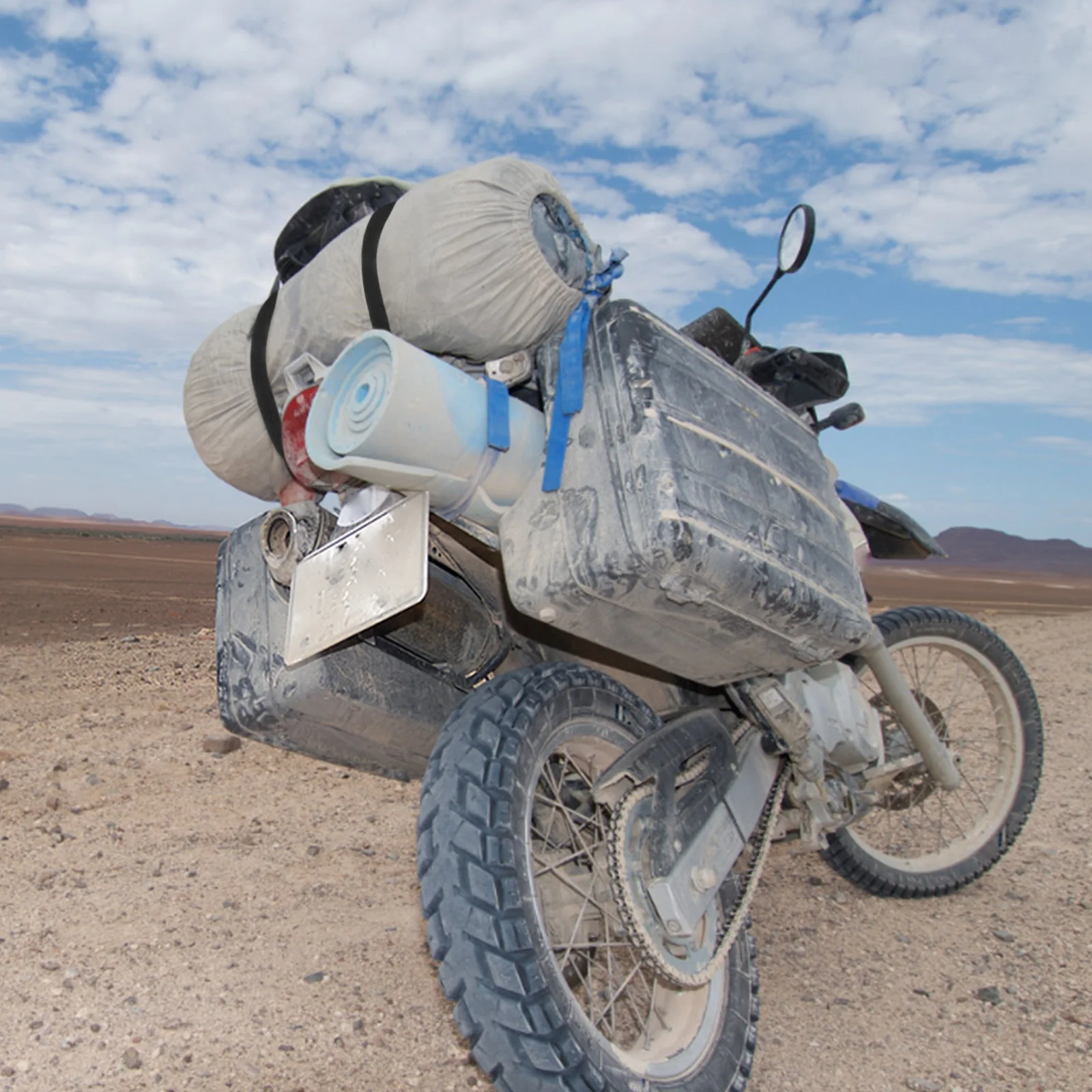 

Heavy Duty Motorcycle Strap Adjustable Elastic Bungee Cord for Bike Luggage Cargo Securing Outdoor Riding Stretch Rope