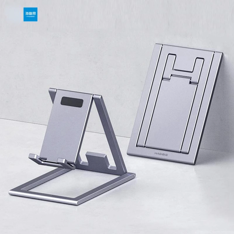 Hagibis Mobile Phone Holder Stand Tablet Smartphone Desk alloy stand for iPhone iPad Pro Samsung xiaomi Cell Phone Portab