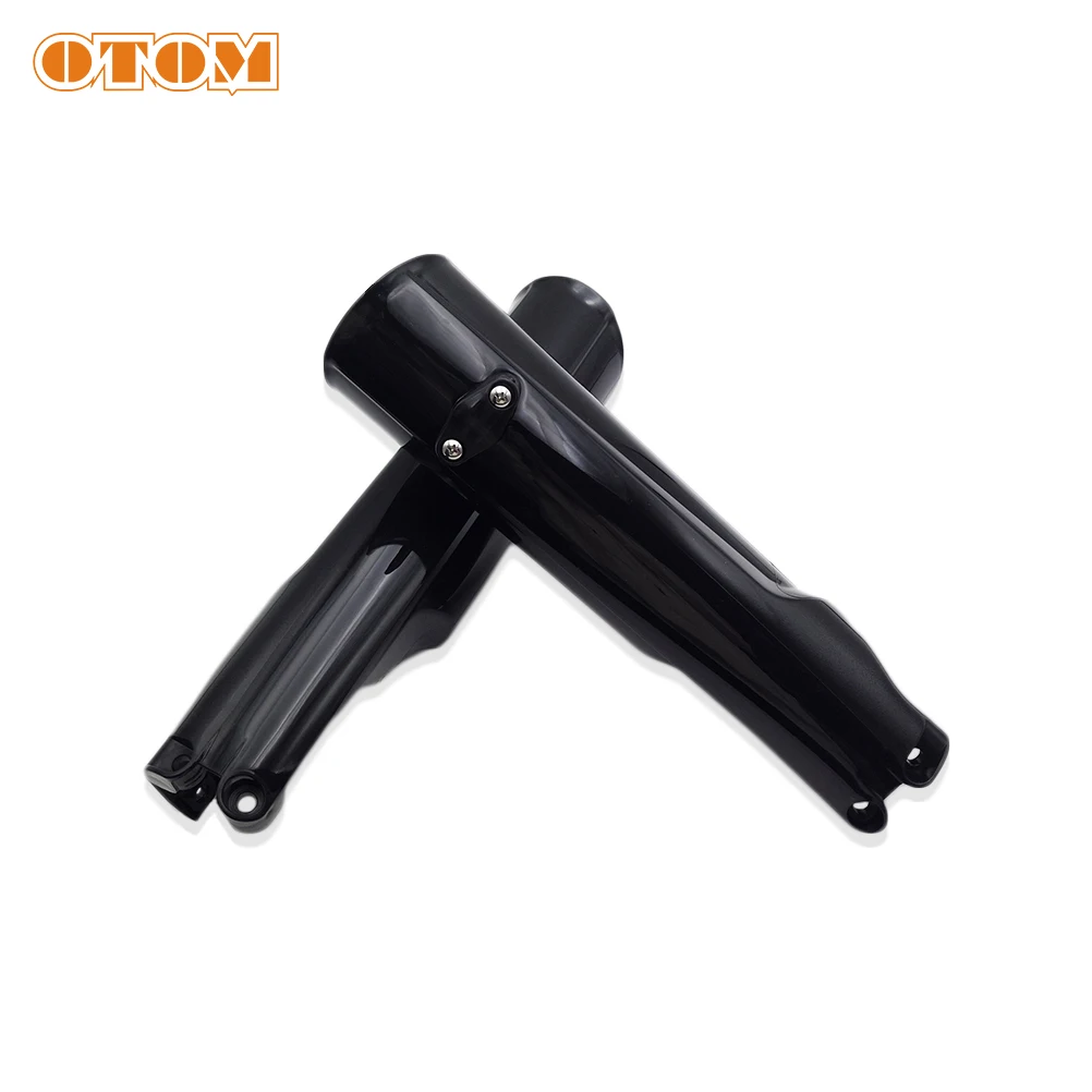 OTOM Motocross For KTM Fork Protector Cover Front Shock Absorber Guard SX SXF XC-F EXC EXCF 125-500 16-24 Motorcycle Accessories