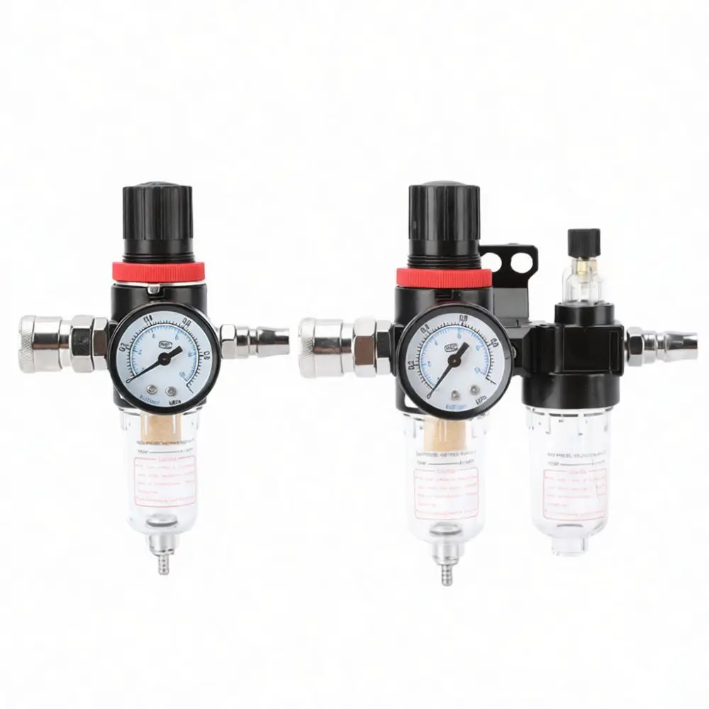 Industrial Air Source Processor AFC2000 Pneumatic Pressure Regulator Filter Combo Oil Water Separator Lubricator Device