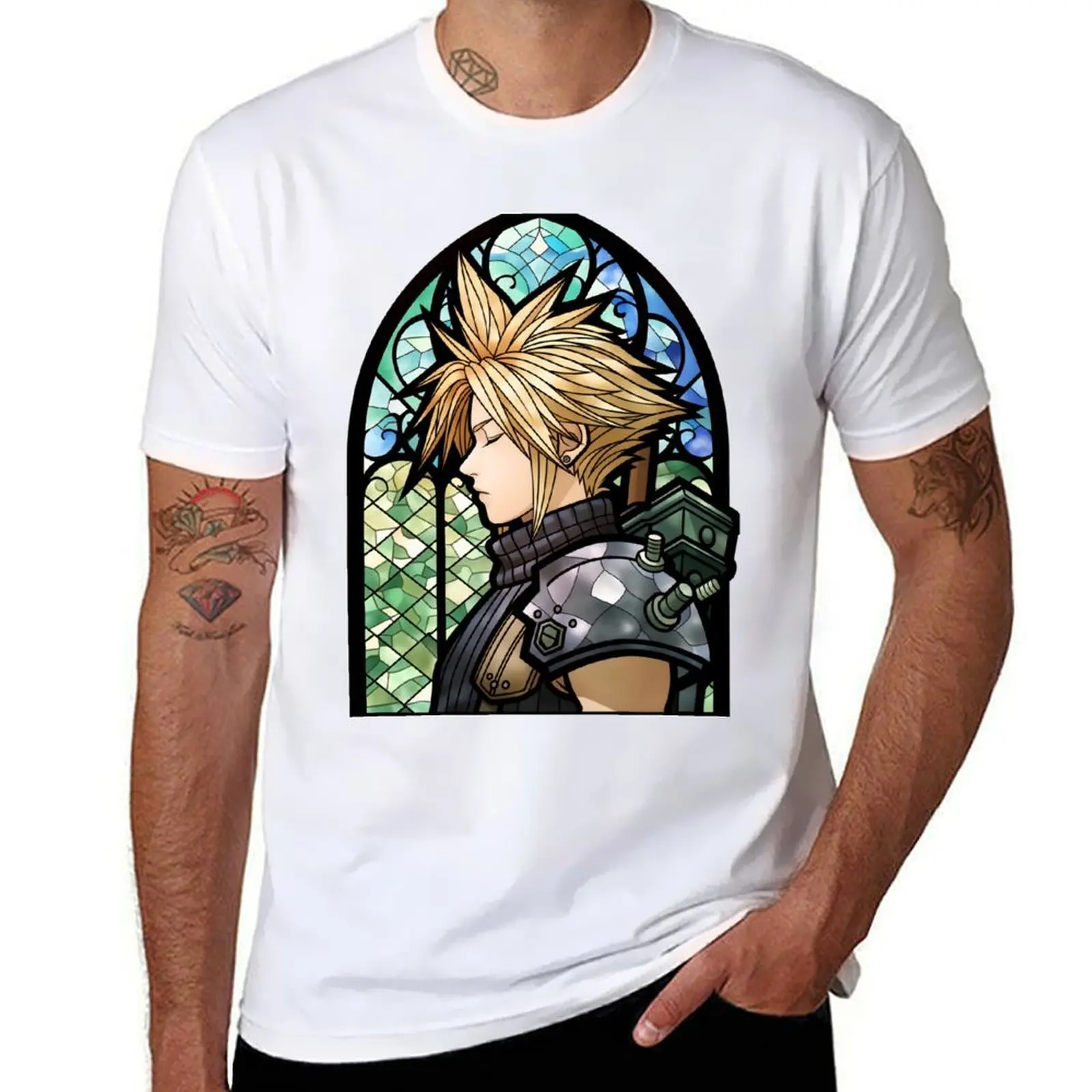 

Stained Glass Cloud T-Shirt t shirts for man pack white t shirts for man slim fit T-Shirt