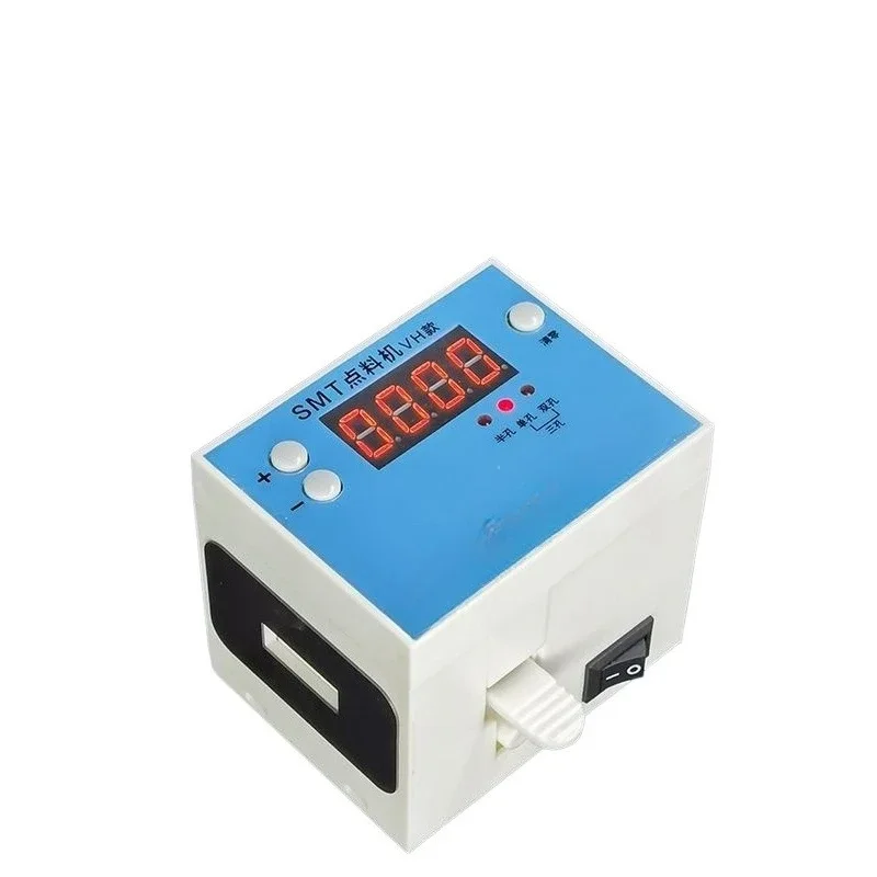SMT dispensing machine Small portable mini chip patch smd handheld material pickup electronic material counting machine