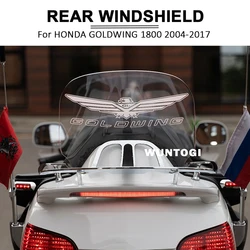 Goldwing Accessories Rear Air Deflector Wind Deflector for Honda Goldwing 1800 Gold Wing GL1800 Rear Windscreen Windshield