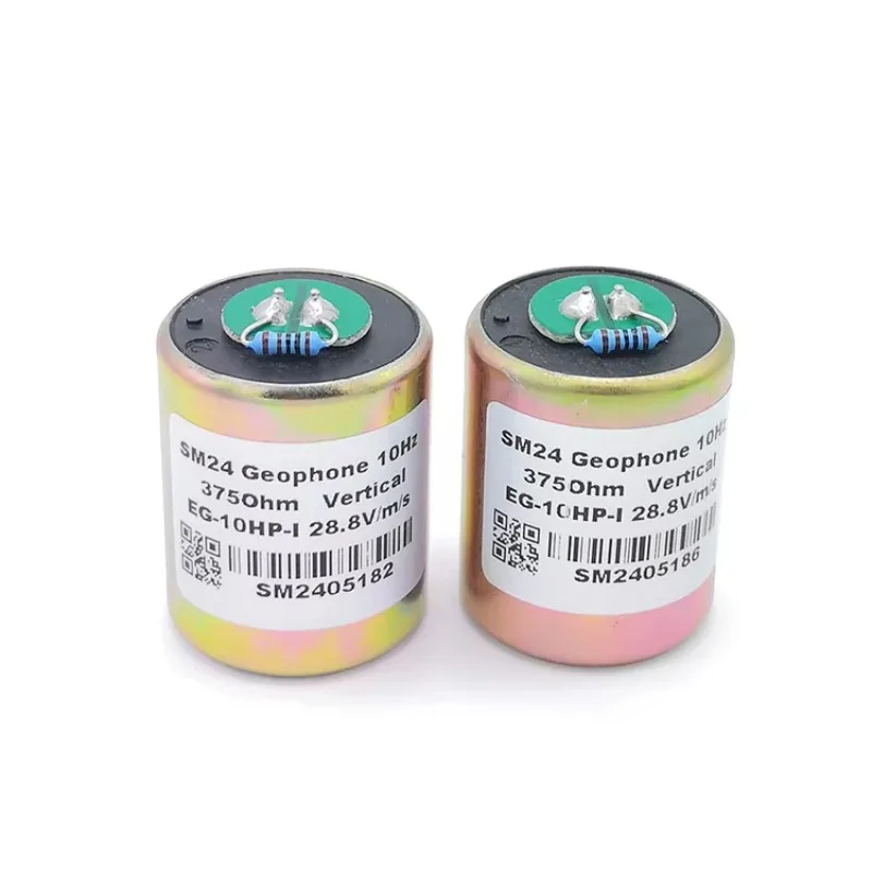 Hot Sell High Precision 10 Hz Vertical Geophone SM-24 Seismic Sensor for 2D and 3D Seismic Survey SM24 Geophone element 10Hz