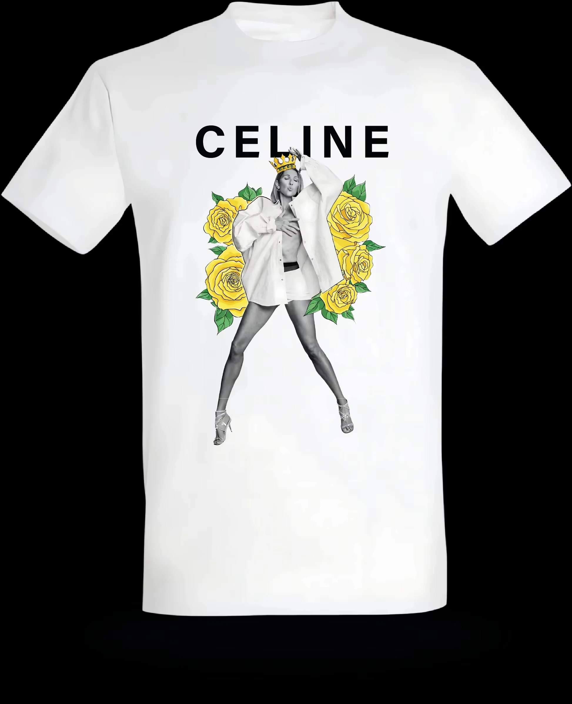 Celine Dion Paris 2026 Fan Tour Geschenk-T-Shirt für Männer und Frauen, Sommer 2026, neue Mode, Herren-T-Shirt, Popmusik, Streetwear, Hip-Hop-T-Shirts – Detail 11