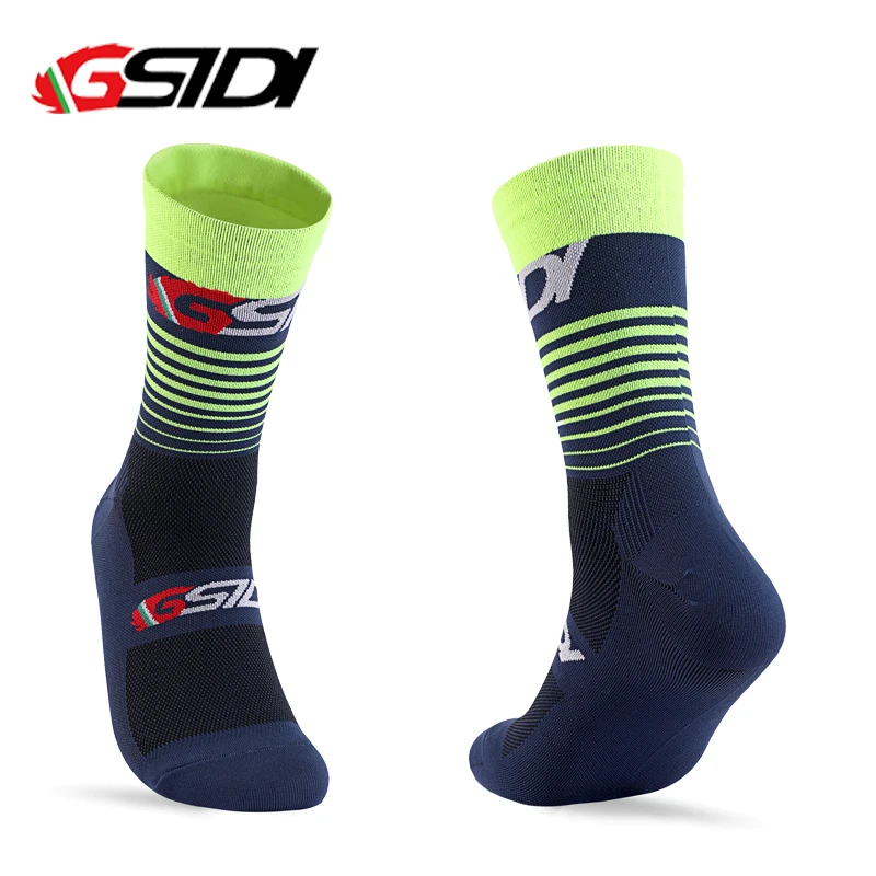 Gsidi Neue Radfahren Socken Hohe Qualität Kompression Männer Bike Outdoor Frauen Laufen Professionelle Sport Laufen