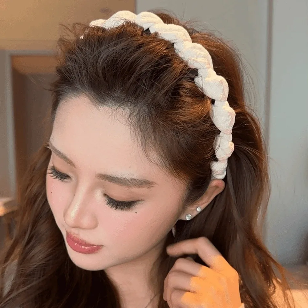 Trend Wave Hairband Elegante antiscivolo Cerchietto per capelli Copricapo Accessori per capelli