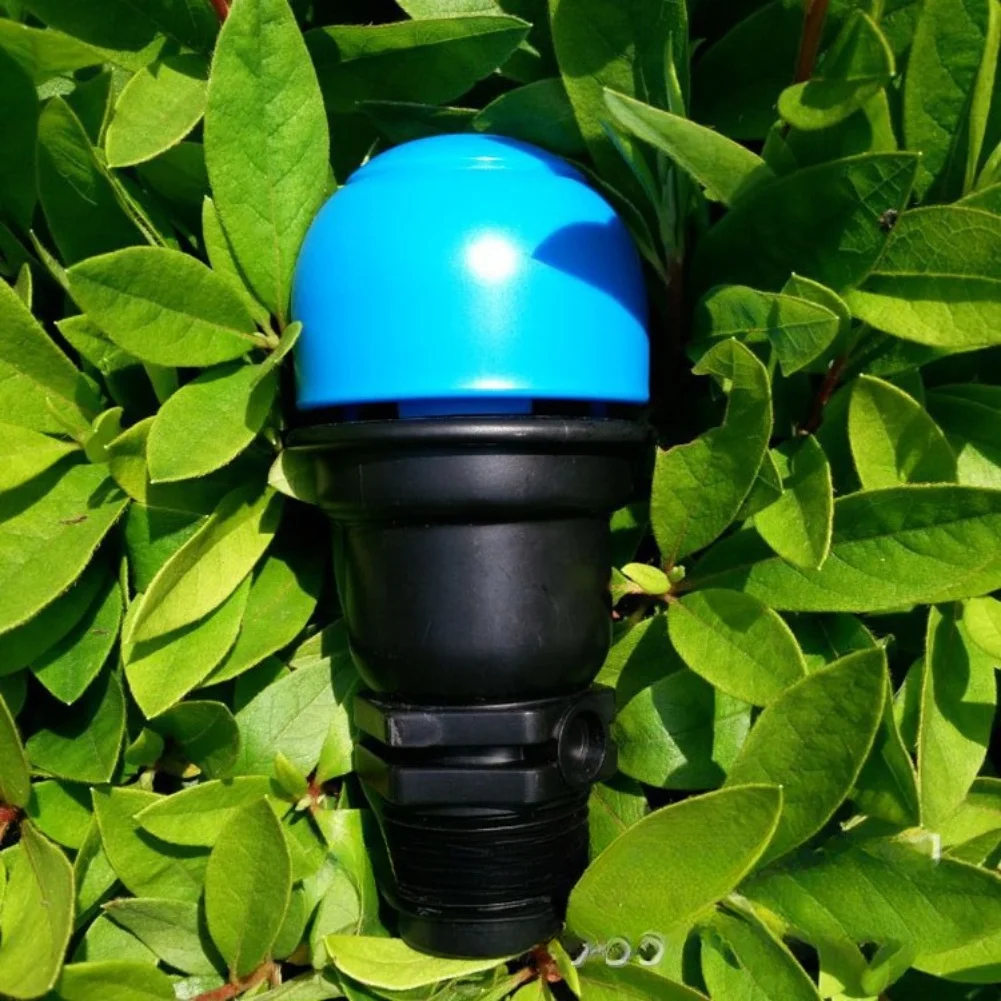 3/4 Inch Air Release Valve Pack of 4 for Irrigation Drainage and Water Flow Stability with PP Body and NPT Thread Design