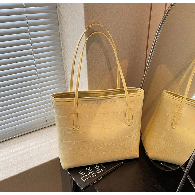 

Высококачественная женская сумка-мессенджер из кожи с лавандовым узором, модная парижская аккуратная просторная повседневная сумка ​