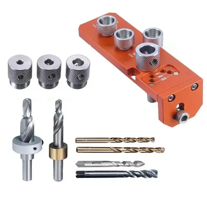 

AT43-203040 Aluminum Profile Hole Opener With Integrated Punching & Tapping Assistant