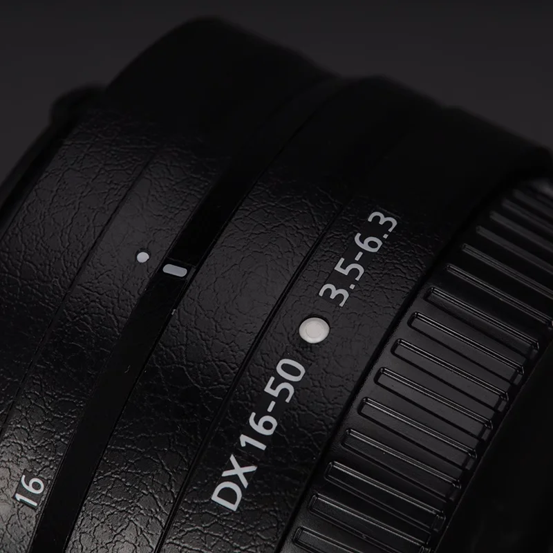 カメラレンズ用保護フィルム,スクラッチ防止ステッカー,Nikon z dx 16-50mm f3.5-6.3, z16-50