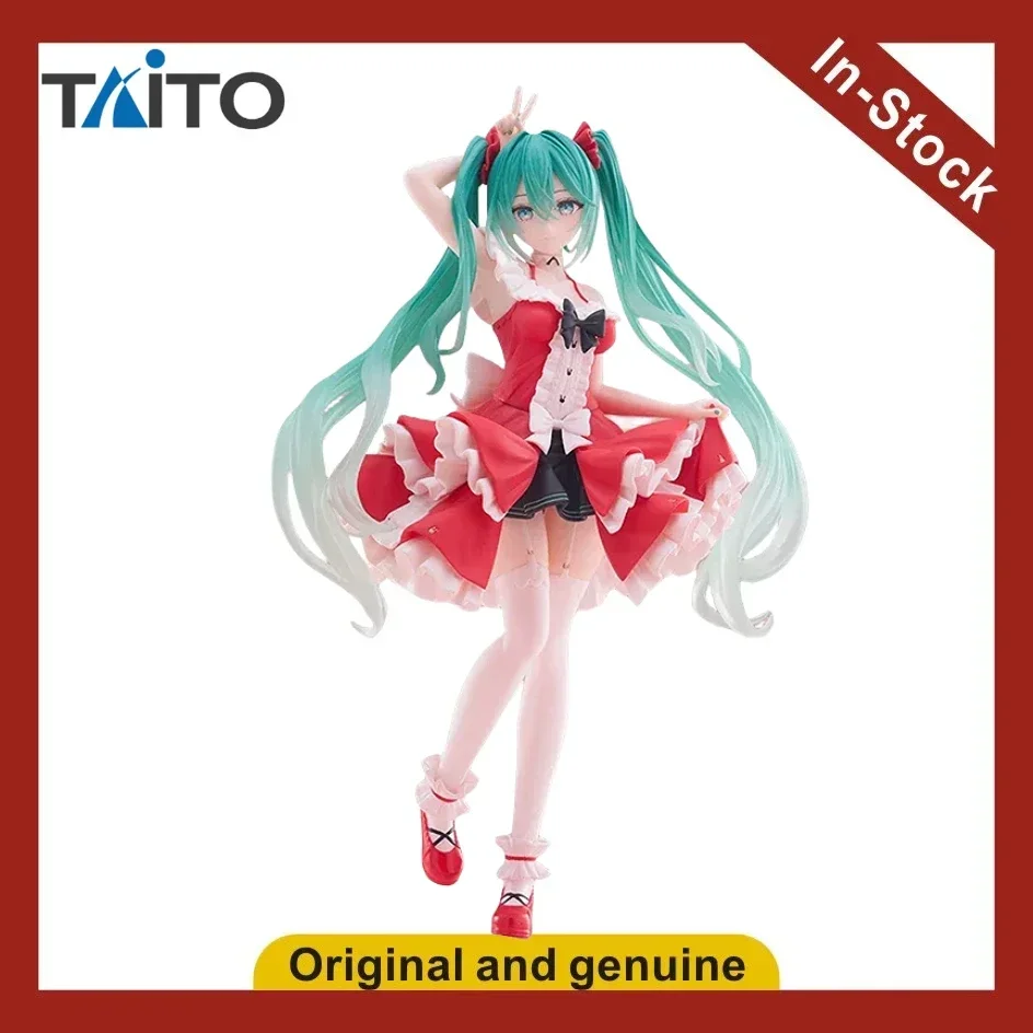 在庫オリジナルタイトーミクファッション人形ロリータファッションアニメーションキャラクターフィギュアおもちゃコレクションギフト