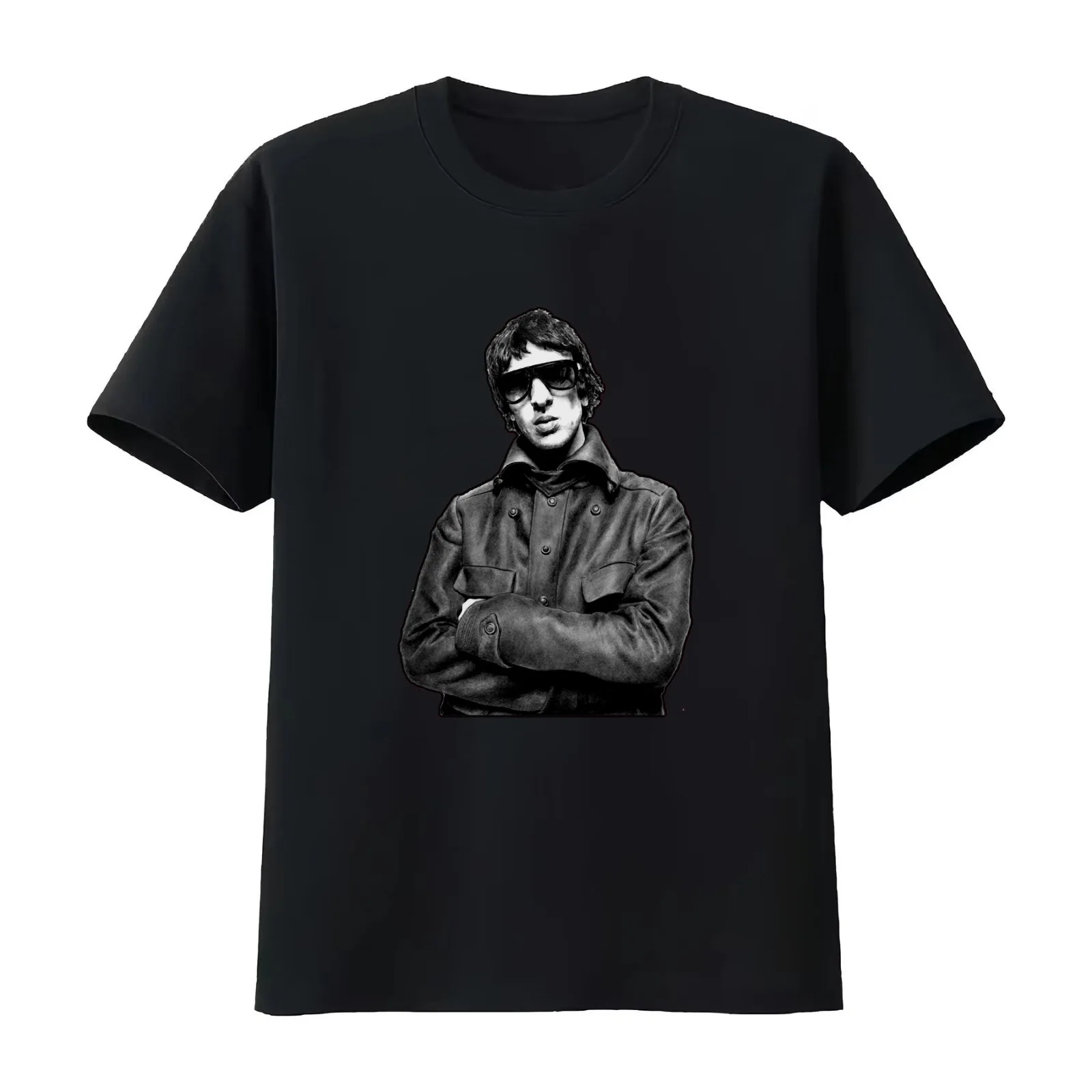 Rock Most Trending Band Reunite Guitar Drums English Singer Most Popular Richard Ashcroft Retro T-Shirt Vintage Graphic Print